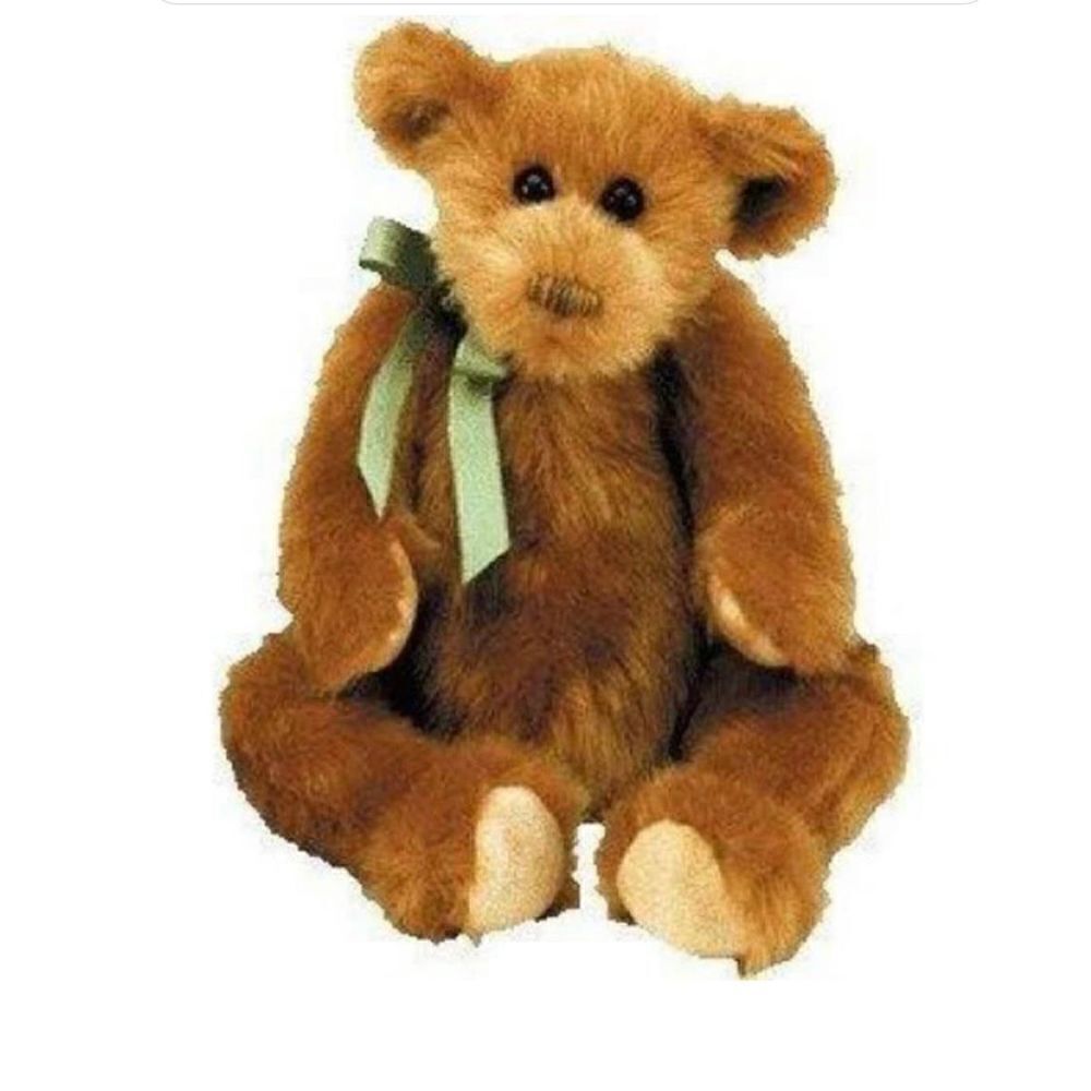 TY Classic Scootch  Bear. 12”. Vintage. Intro date August 31, 2000. Rare!